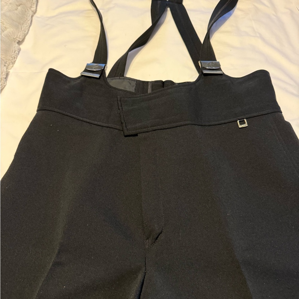 Men's Black Ski Pants